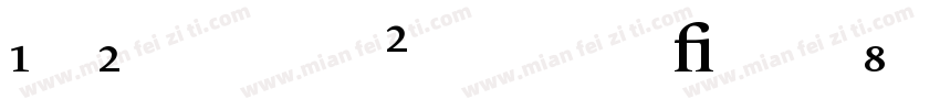 LeMondeCourrier Semi字体转换